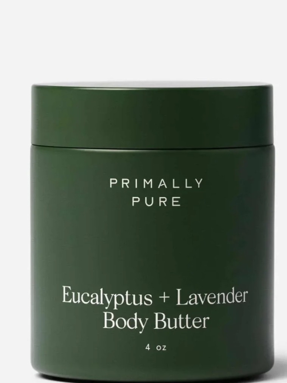 Primally Pure Eucalyptus + Lavender Body Butter - NEW
